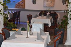 Gastraum hinterer Breich, jetzt alles ohne Stufe